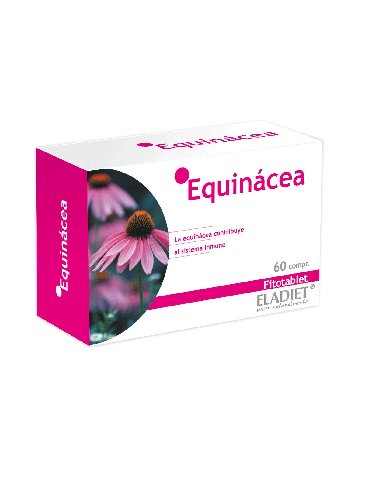 Eladiet Échinacée Fitotablet 60 Comprimés