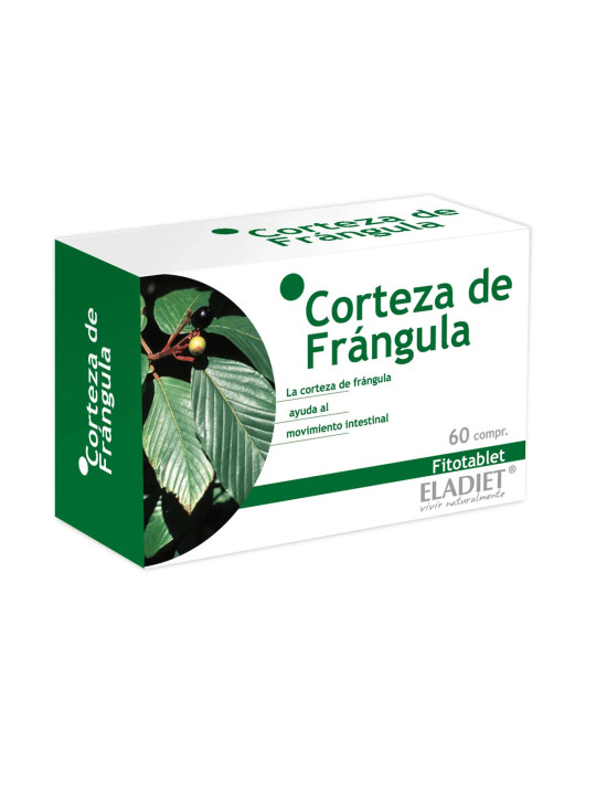 Eladiet Écorce de Bourdaine Fitotablet 60 Comprimés