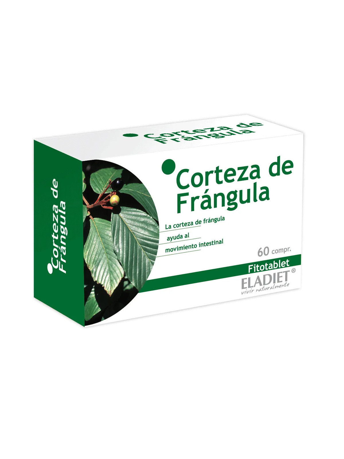 Eladiet Écorce de Bourdaine Fitotablet 60 Comprimés