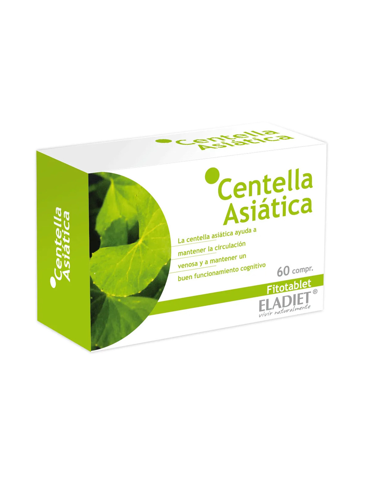 Eladiet Centella Asiatica Fitotablet 60 Comprimés