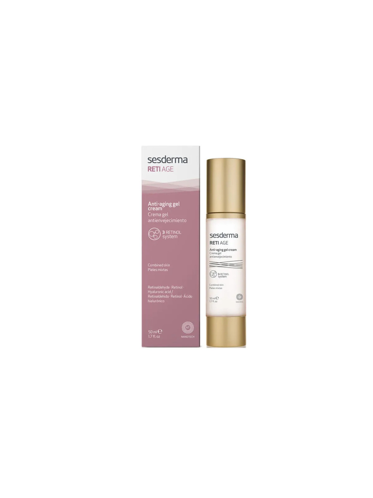 Sesderma Crème Gel Anti-Âge 50ml