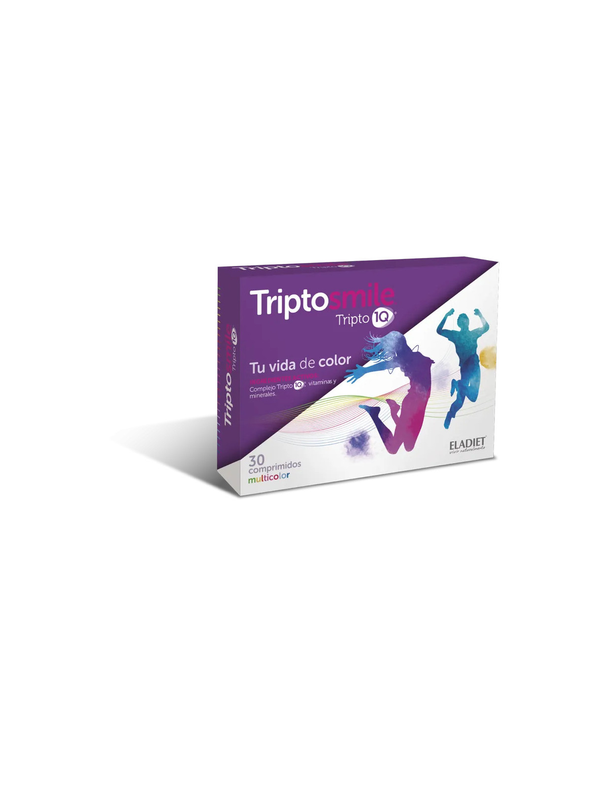 Eladiet Triptosmile 30 Comprimés