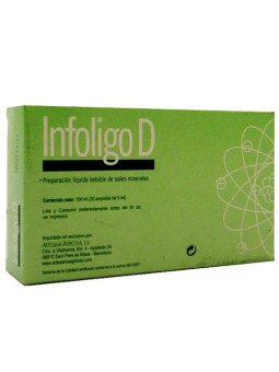 Artesania Infoligo D 20 Ampoules x 5ml