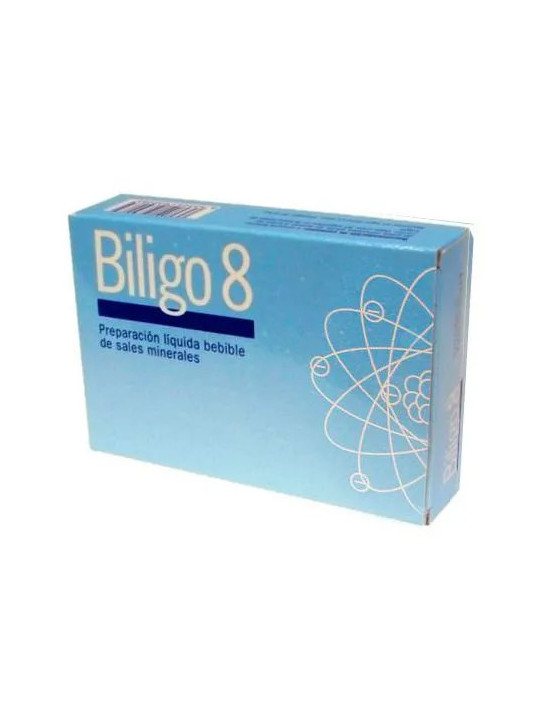 Artesania Biligo 8 Magnésium 20 Ampoules