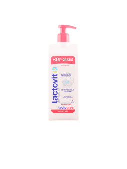 Lactovit Lactourea Lait Corps Réparateur 400ml