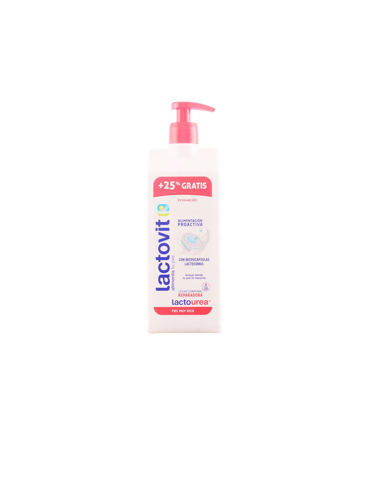 Lactovit Lactourea Lait Corps Réparateur 400ml
