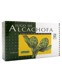 Artesania Artichaut Bio Plantis 20 Ampoules