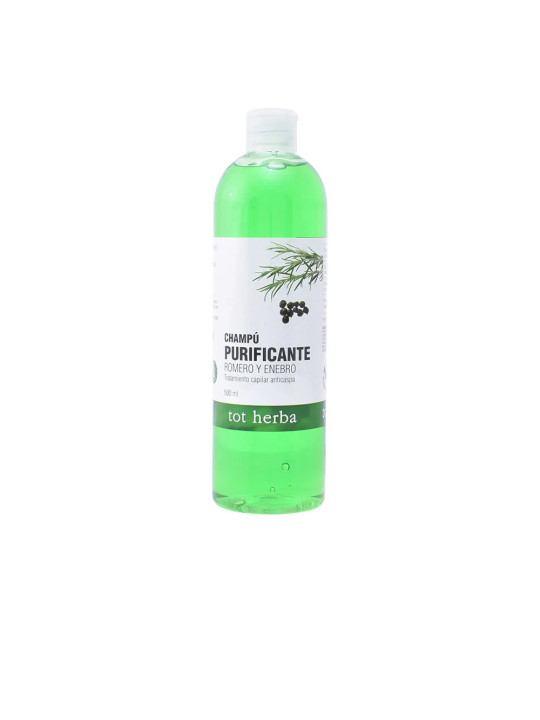 Tot Herba Shampooing Purifiant Romarin et Genévrier 500ml