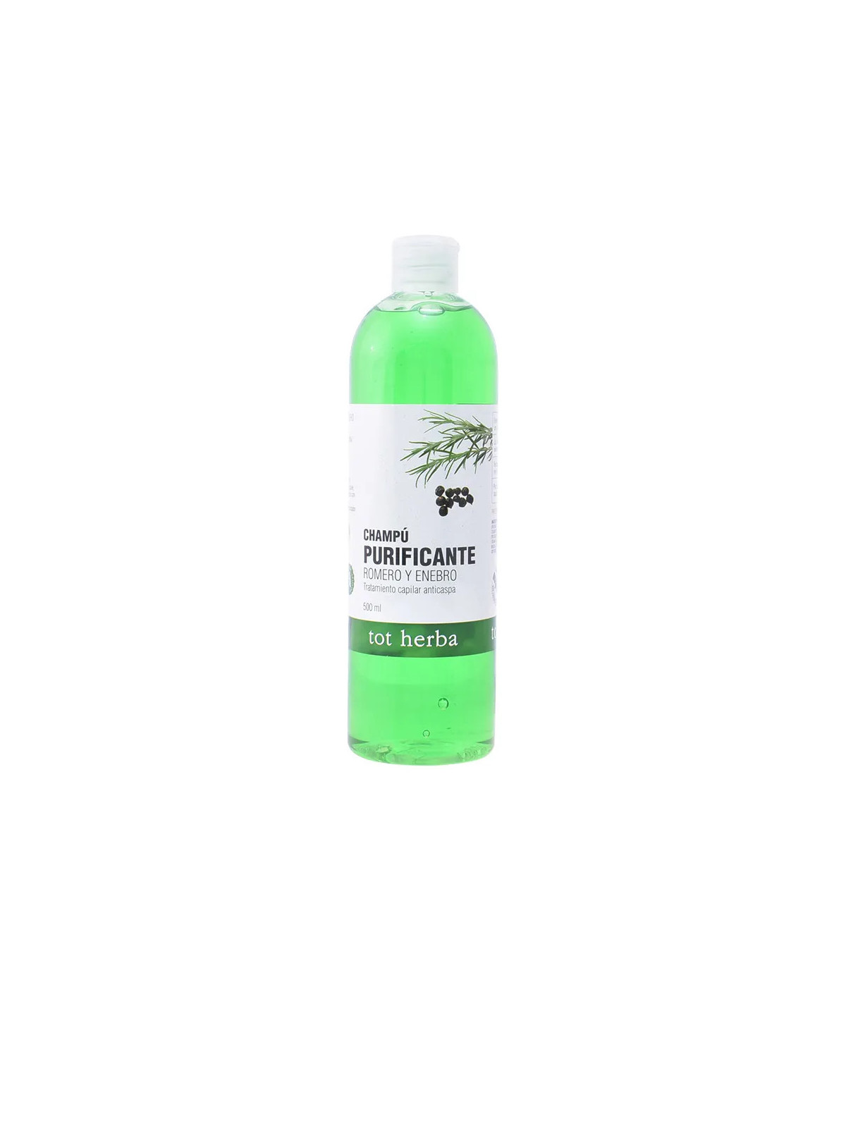 Tot Herba Shampooing Purifiant Romarin et Genévrier 500ml