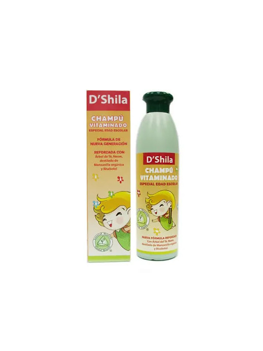 Shila Shampooing Vitaminé Scolaire 250ml