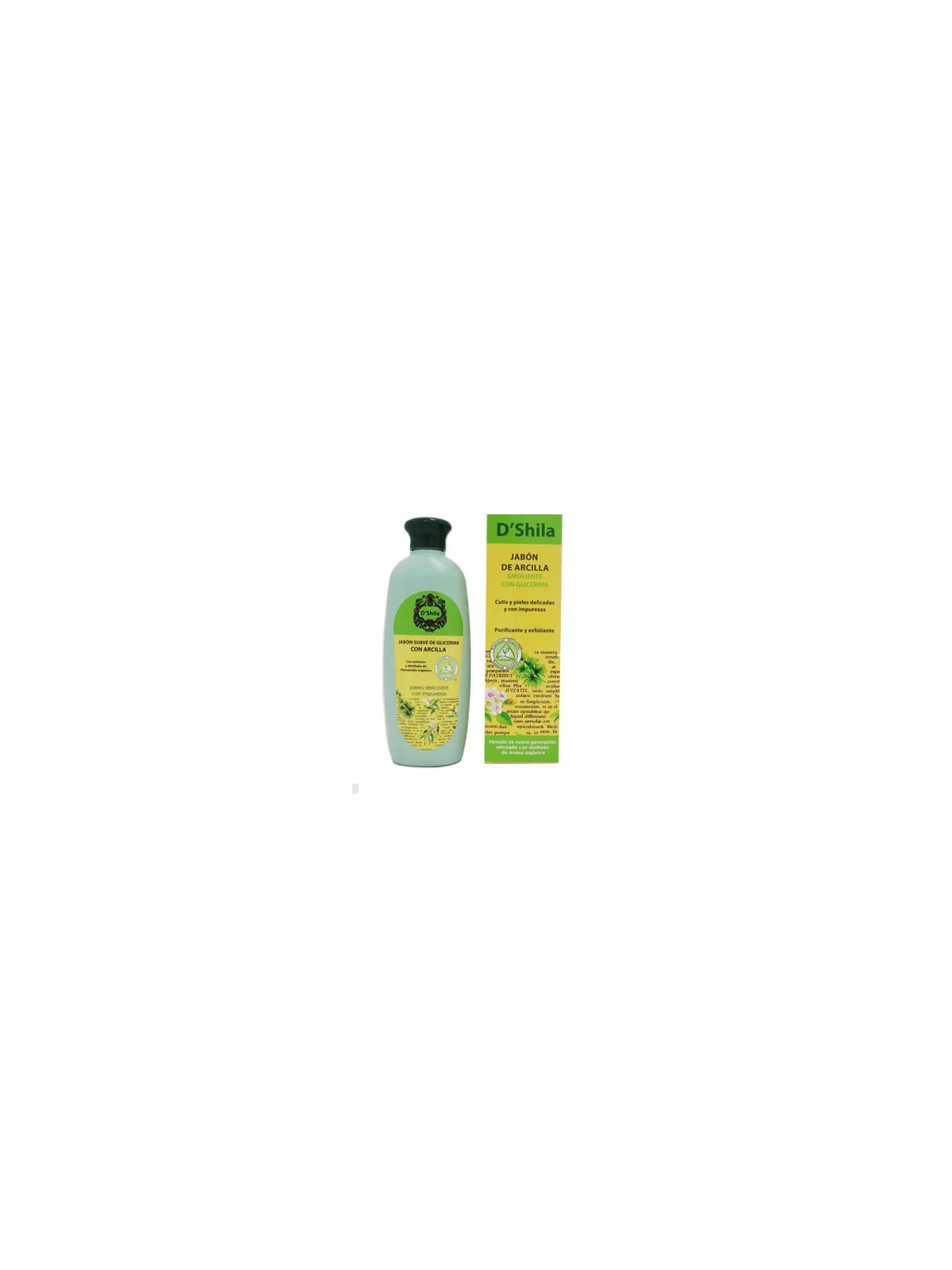 Shila Savon Purifiant à l'Argile 250ml