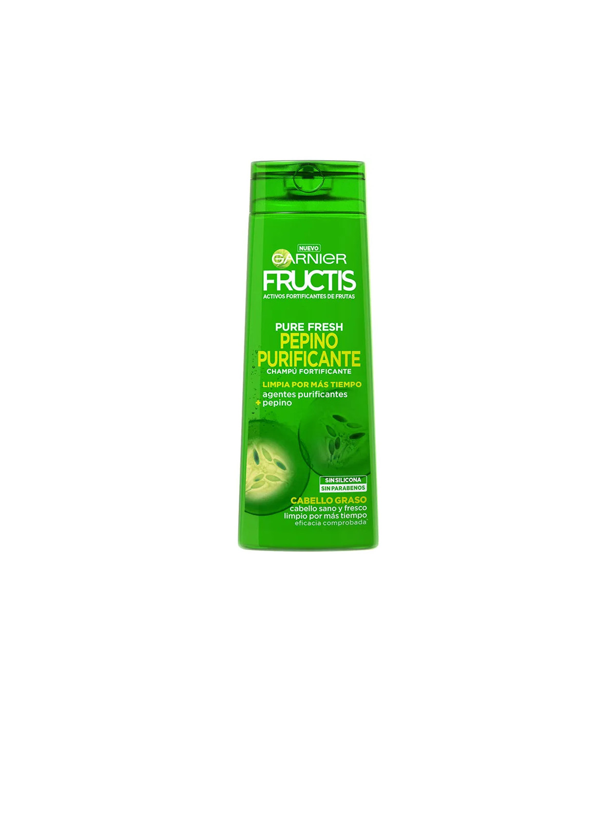Garnier Fructis Pure Fresh Shampooing Purifiant au Concombre 360ml