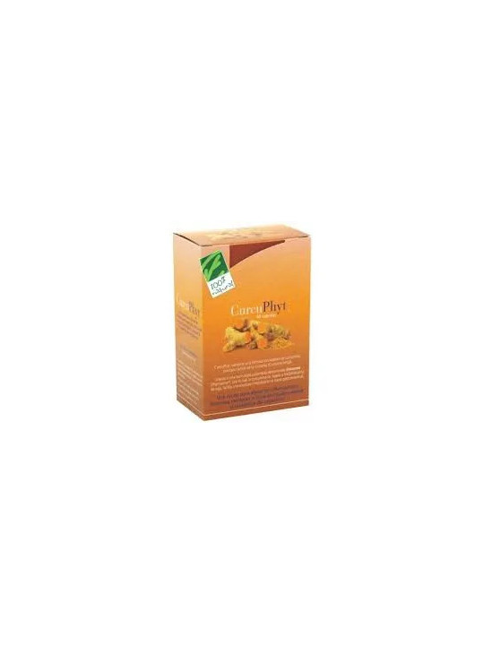 100%Natura Curcufit 60 Capsules