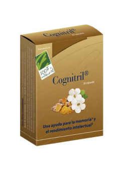 100% Natura Cognitril 30 Capsules