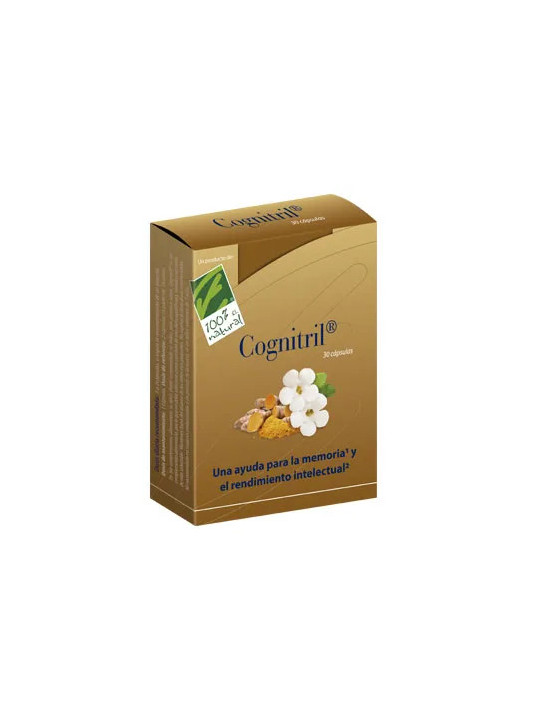 100% Natura Cognitril 30 Capsules