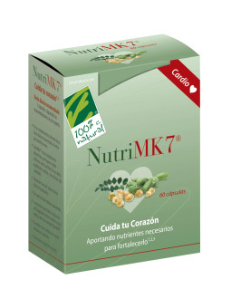 100% Natura NutriMK7 Cardio 60 Perles