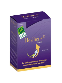100% Natura Resiliens Deporte 30 Capsules