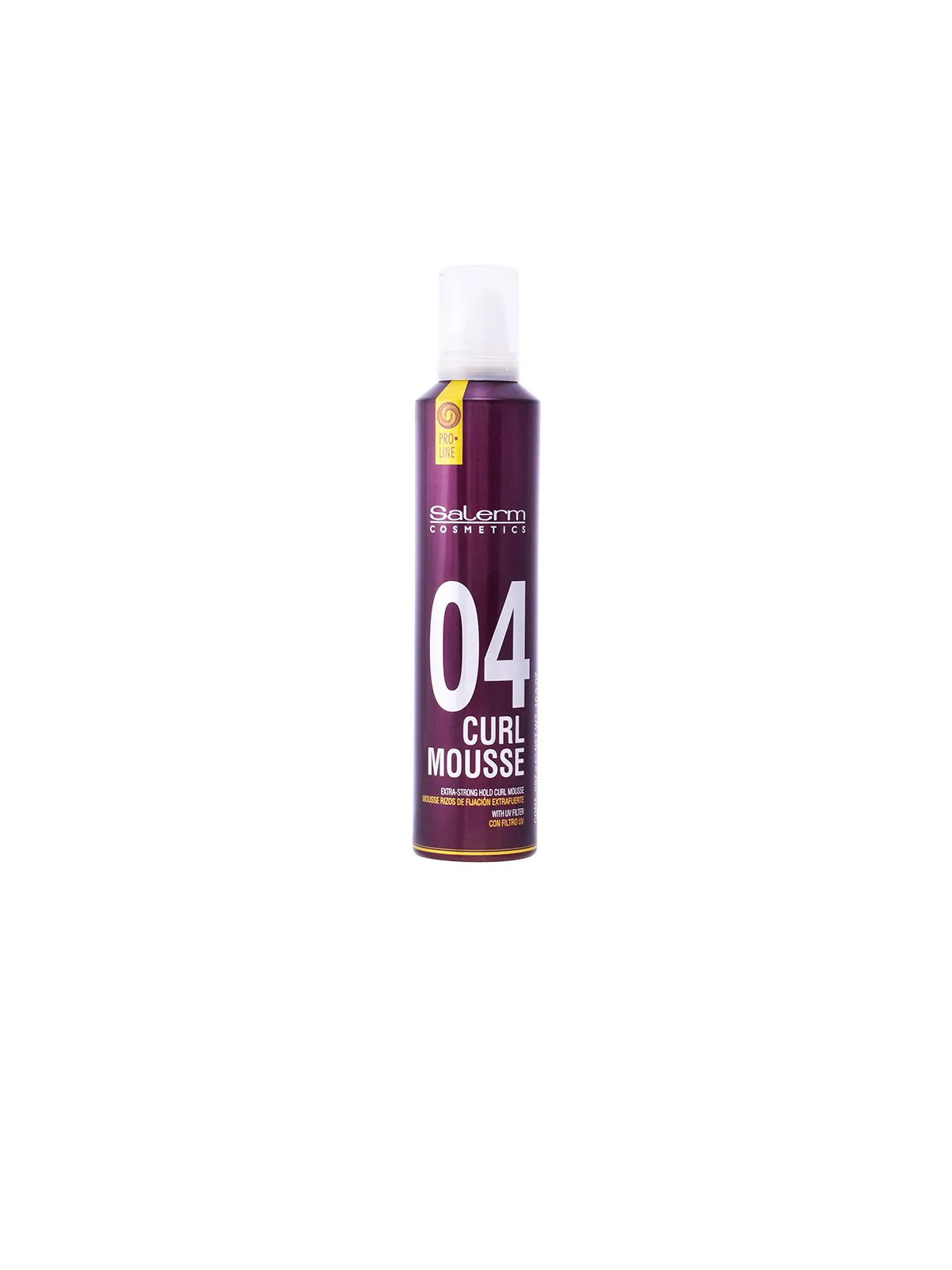 Salerm Cosmetics 04 Mousse Boucles Extra Strong 405ml