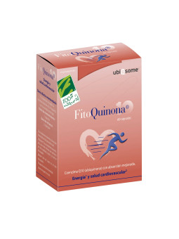 100% Natura Fitoquinona10 60 Capsules