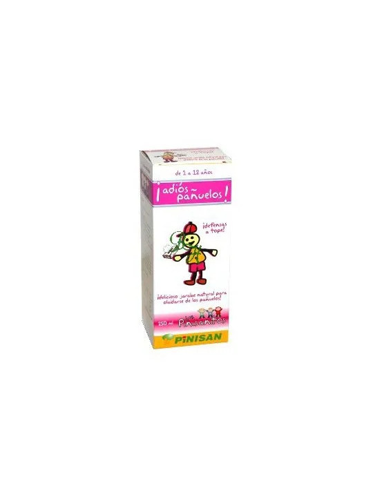 Pinisanito Adios Pañuelos Sirop Infantile 250 ml