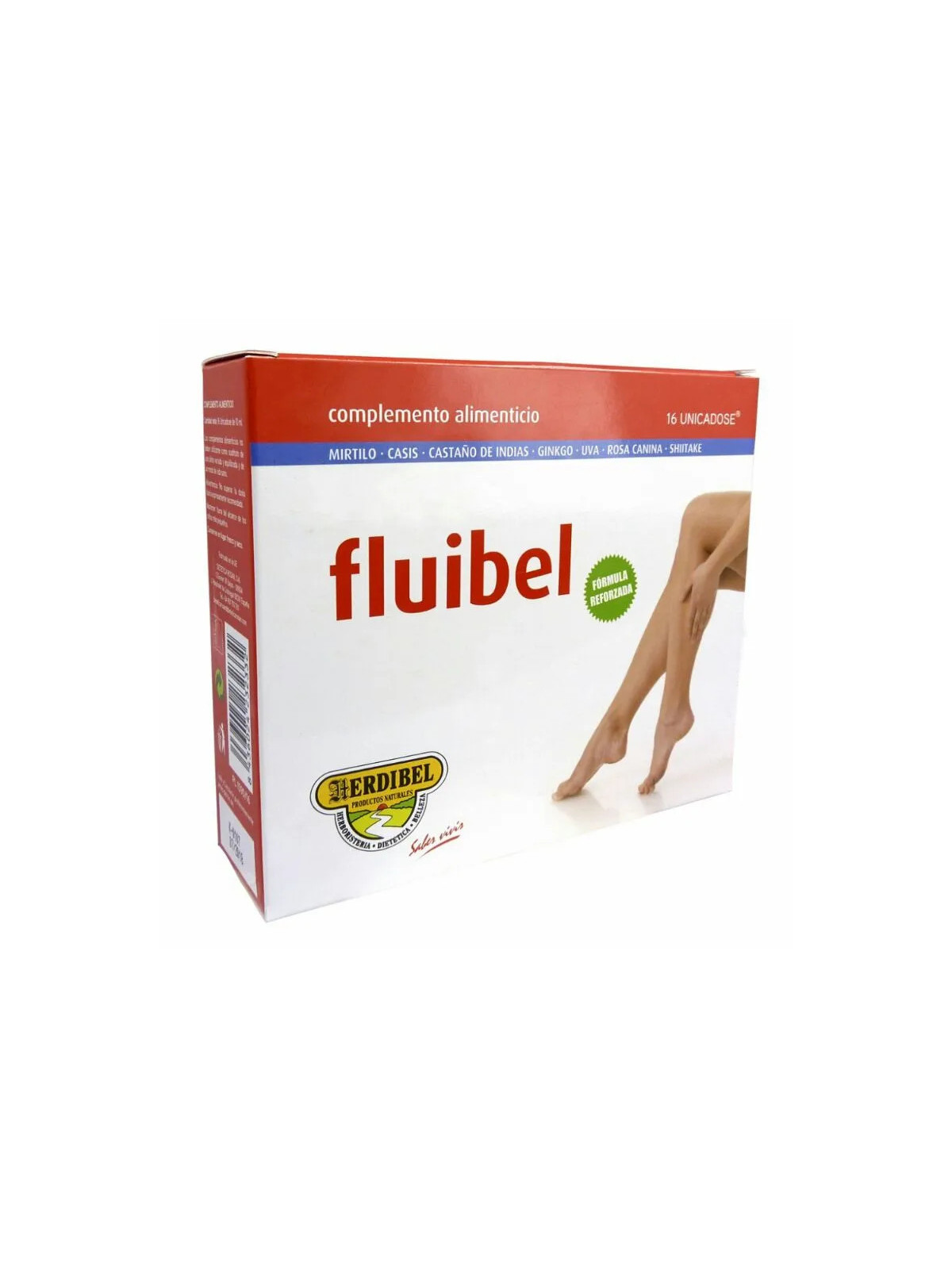 Herdibel Fluibel 16 Unidoses