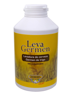 Herdibel Levure et Germe de Blé 650 mg 600 Comprimés