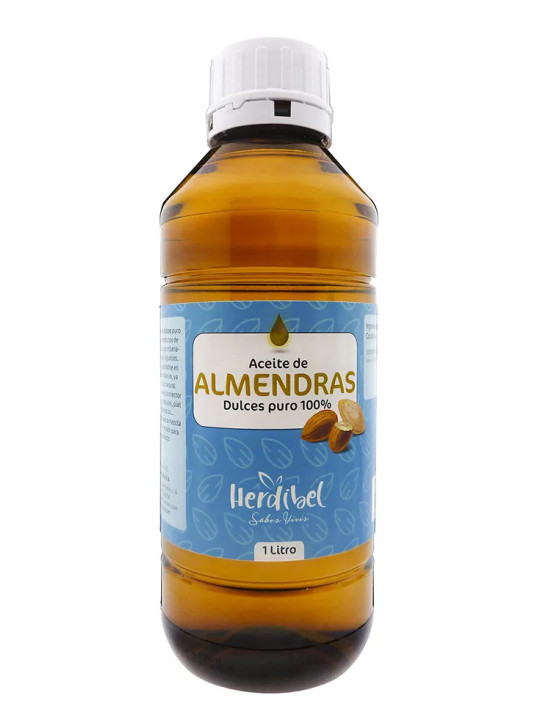 Herdibel Huile d'Amandes Douces 1 Litre