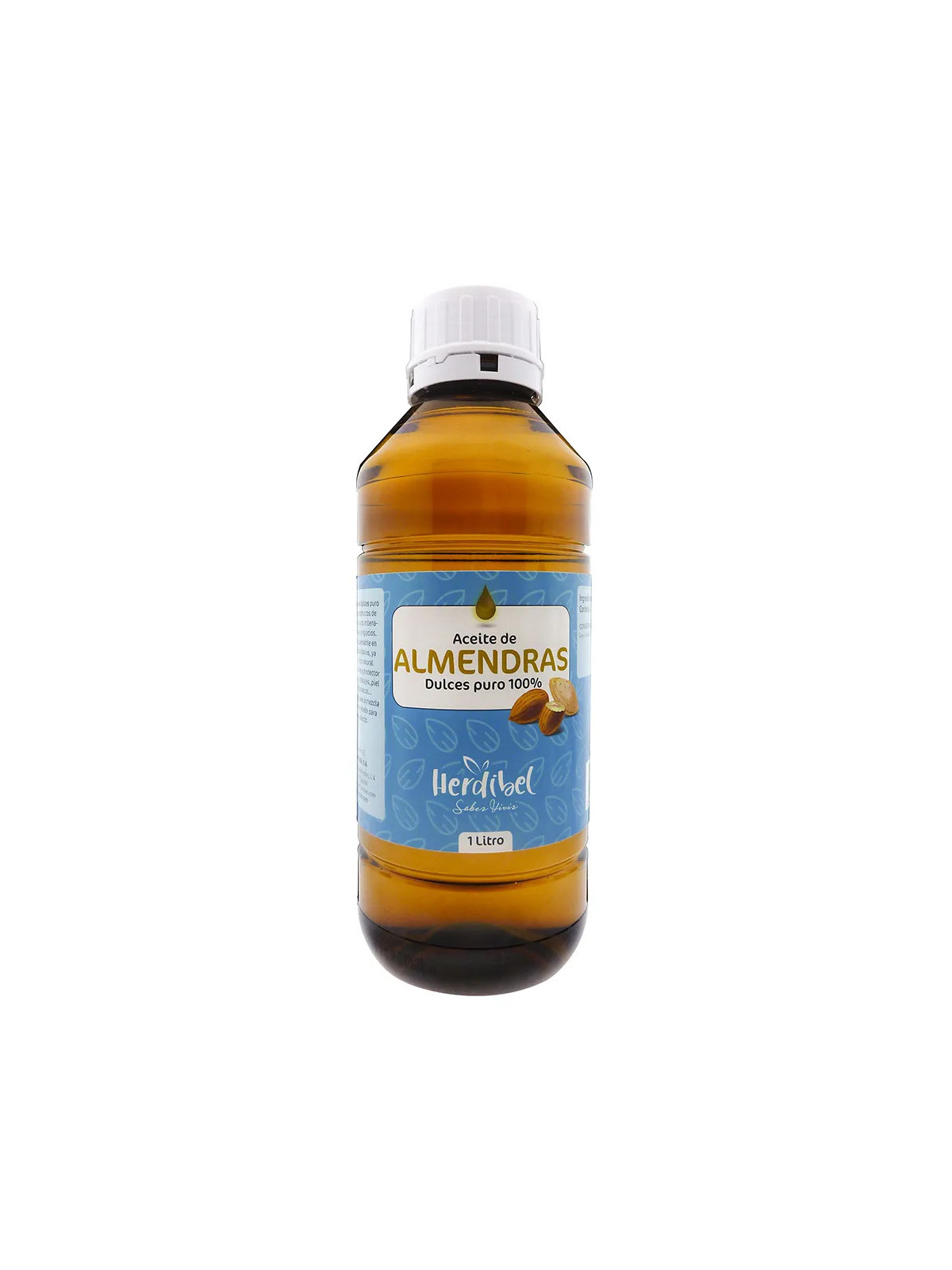 Herdibel Huile d'Amandes Douces 1 Litre