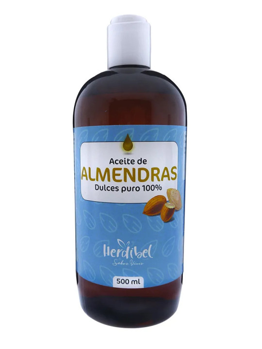 Herdibel Huile d'Amandes Douces 500ml