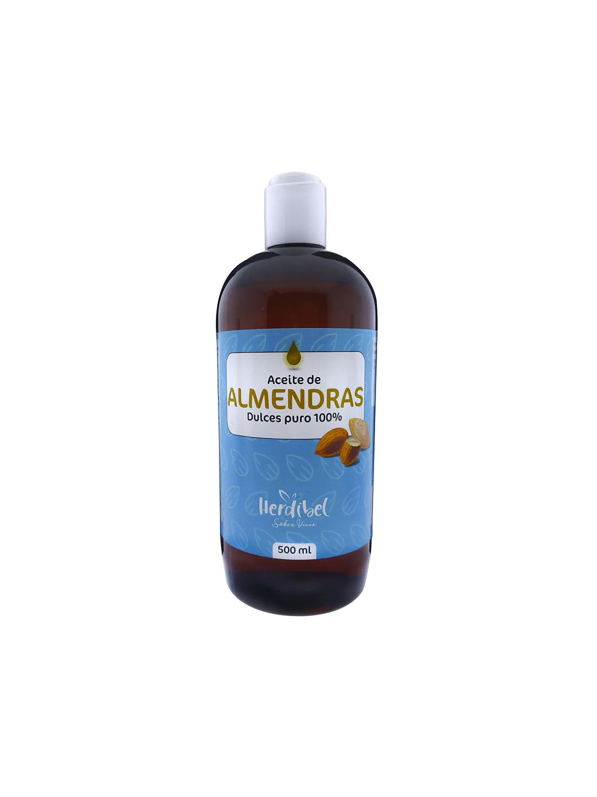 Herdibel Huile d'Amandes Douces 500ml