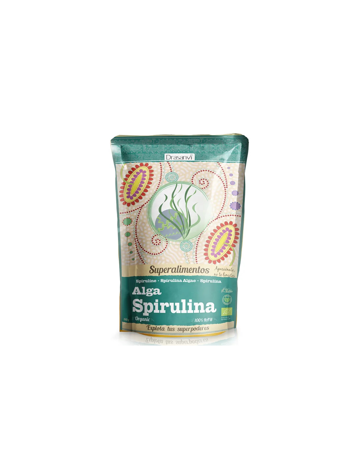 Drasanvi Spiruline Bio Doypack 150g