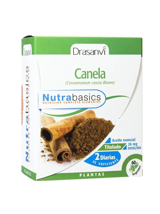 Drasanvi Cannelle 60 Capsules Nutrabasicos