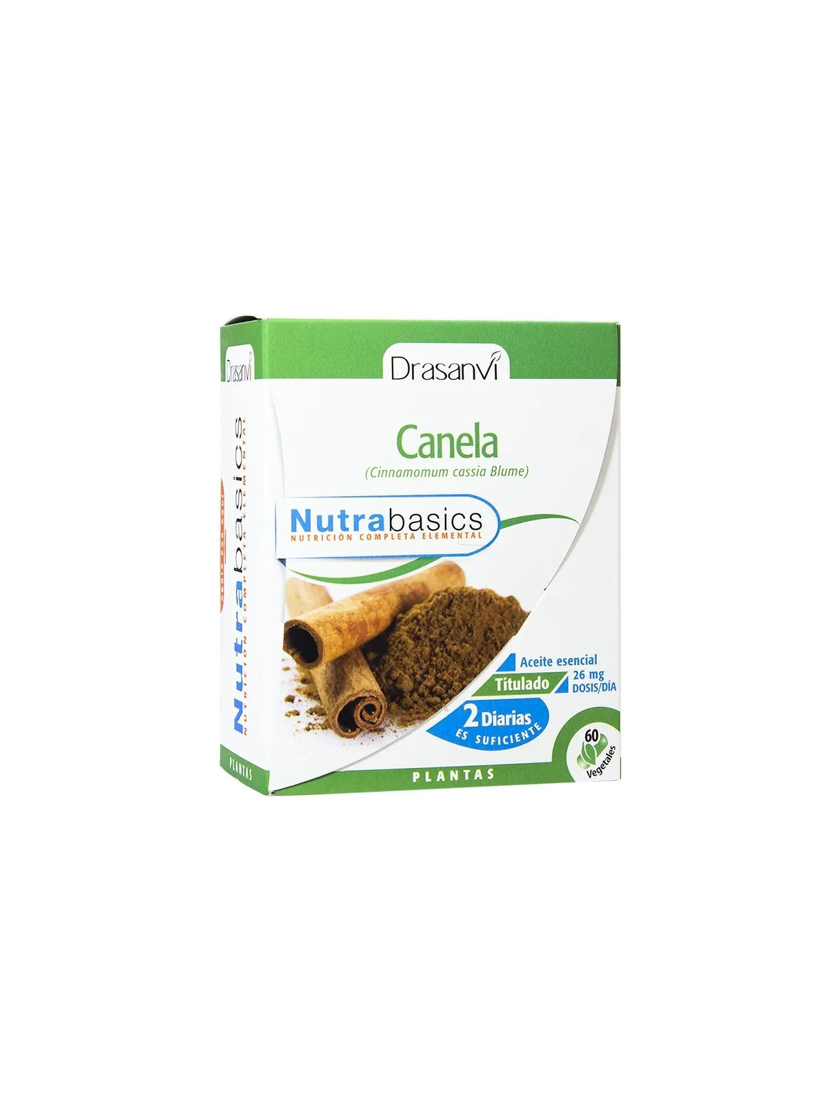 Drasanvi Cannelle 60 Capsules Nutrabasicos