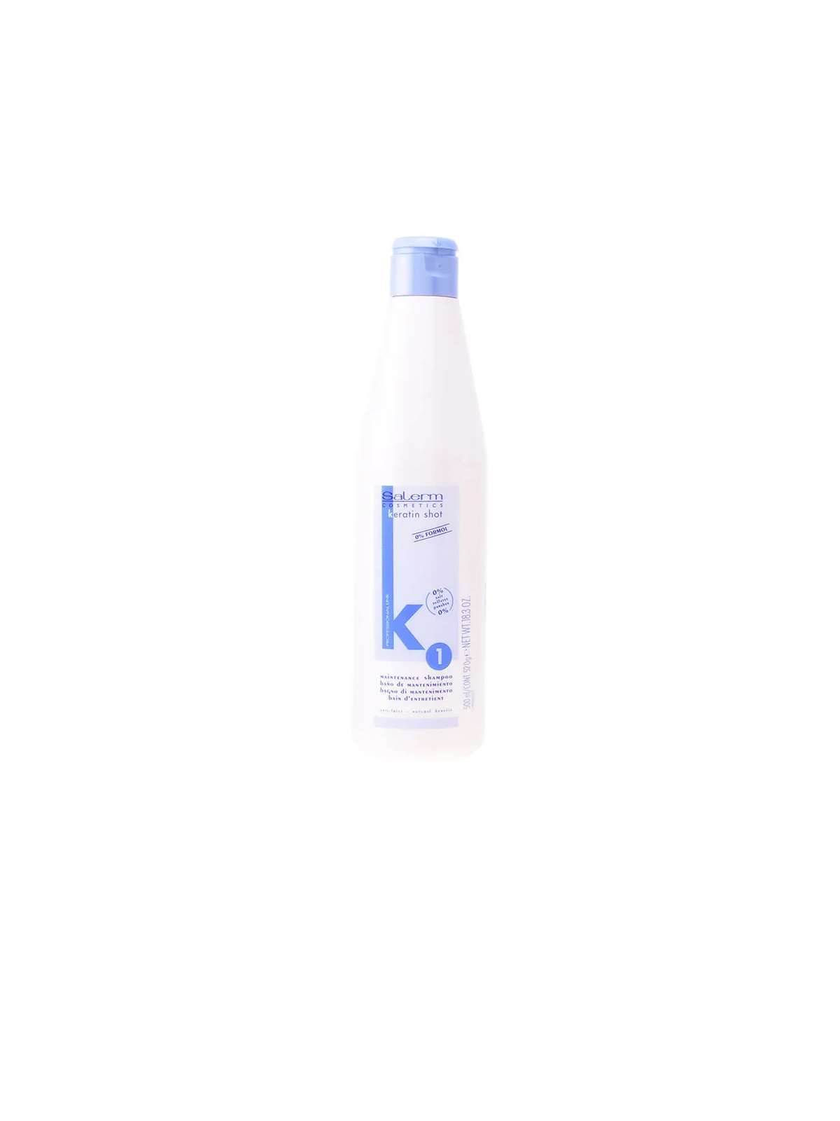 Salerm Cosmetics Keratin Shot Shampooing 500ml