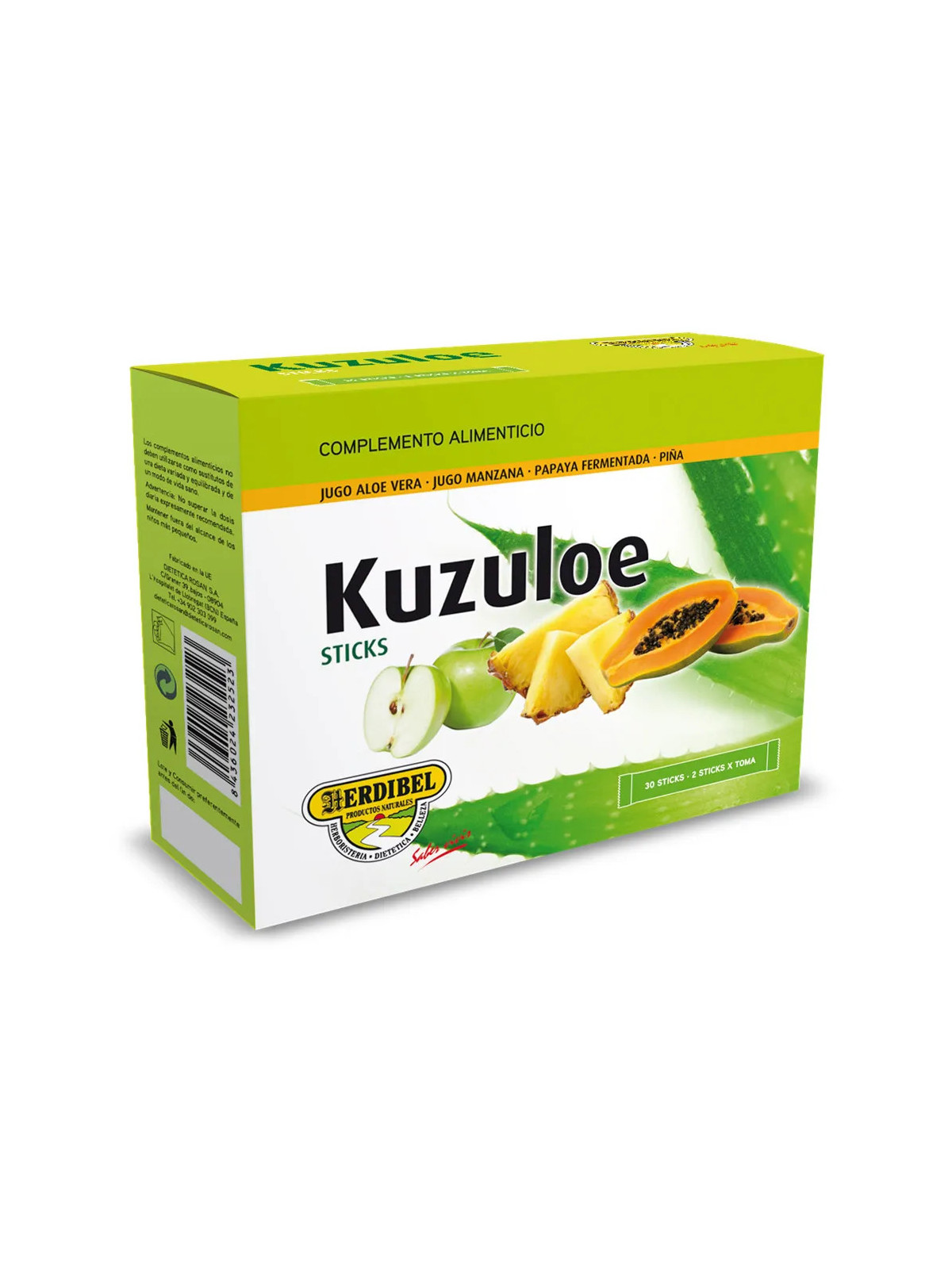 Herdibel Kuzuloe 30 Sticks 10ml