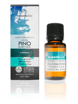 Terpenic Pin Maritime Huile Essentielle 10ml Bio