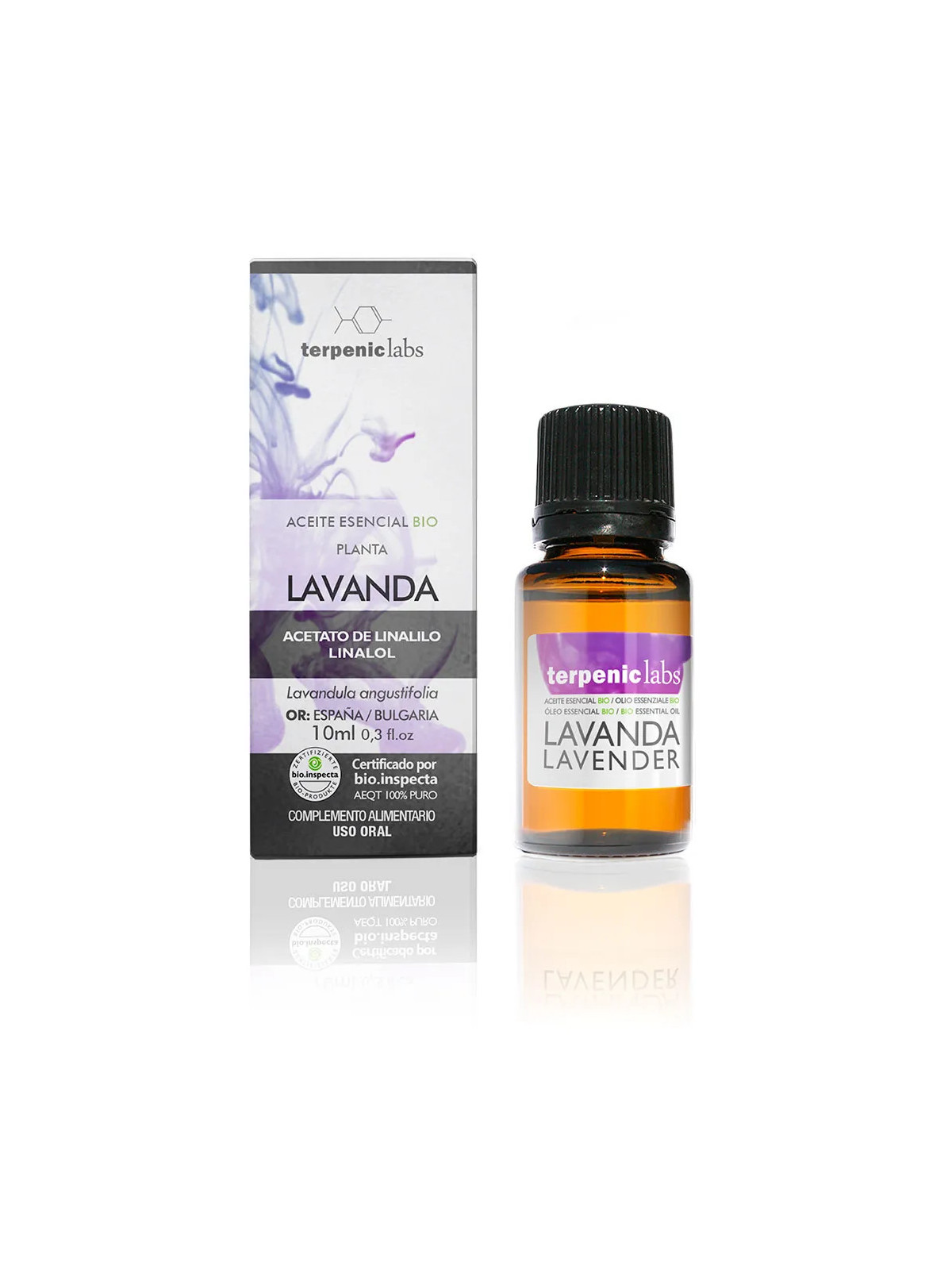 Terpenic Lavande Huile Essentielle 10ml Bio