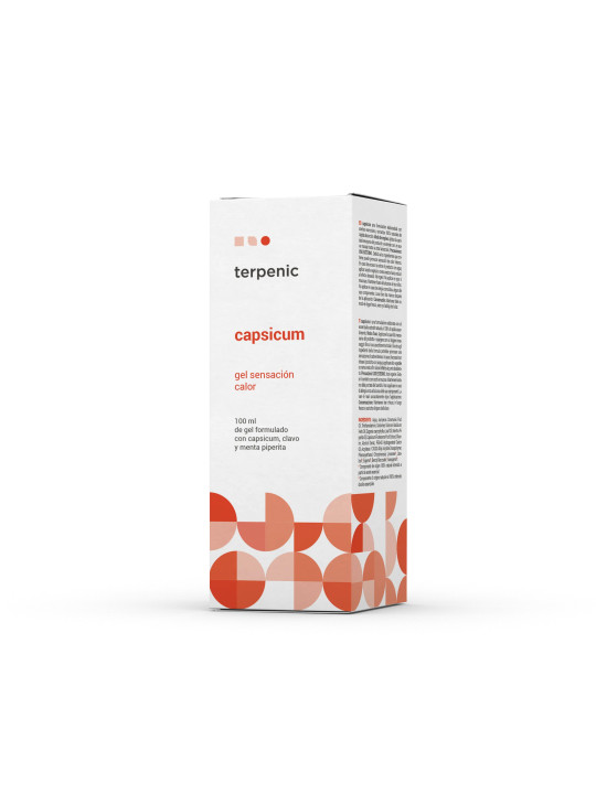 Terpenic Capsicum Gel 100ml