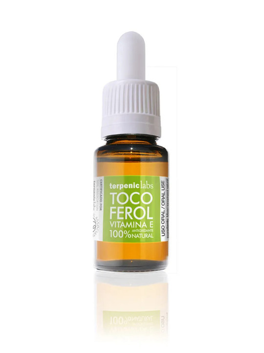 Terpenic Tocophérol (Vitamine E) 10ml