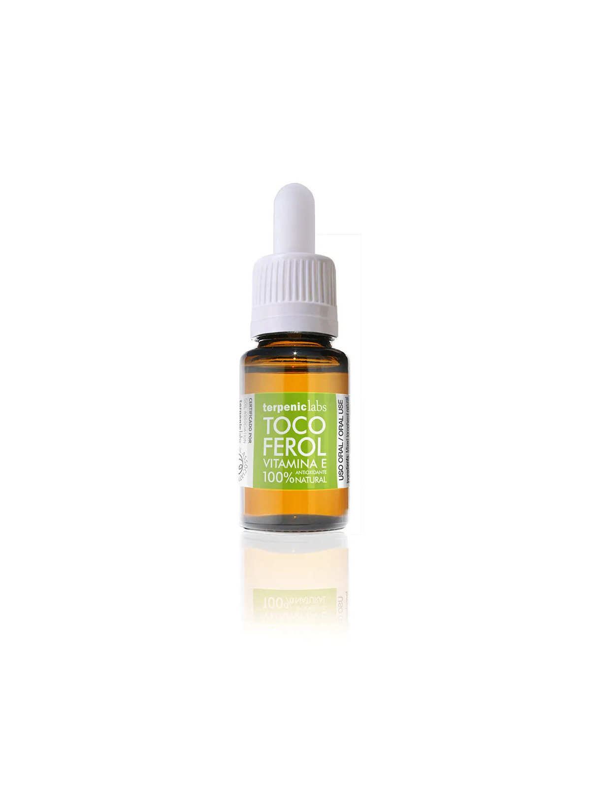 Terpenic Tocophérol (Vitamine E) 10ml