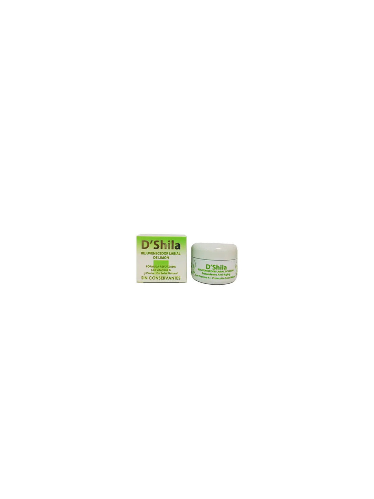 Shila Traitement Rajeunissant Lèvres Citron 15ml