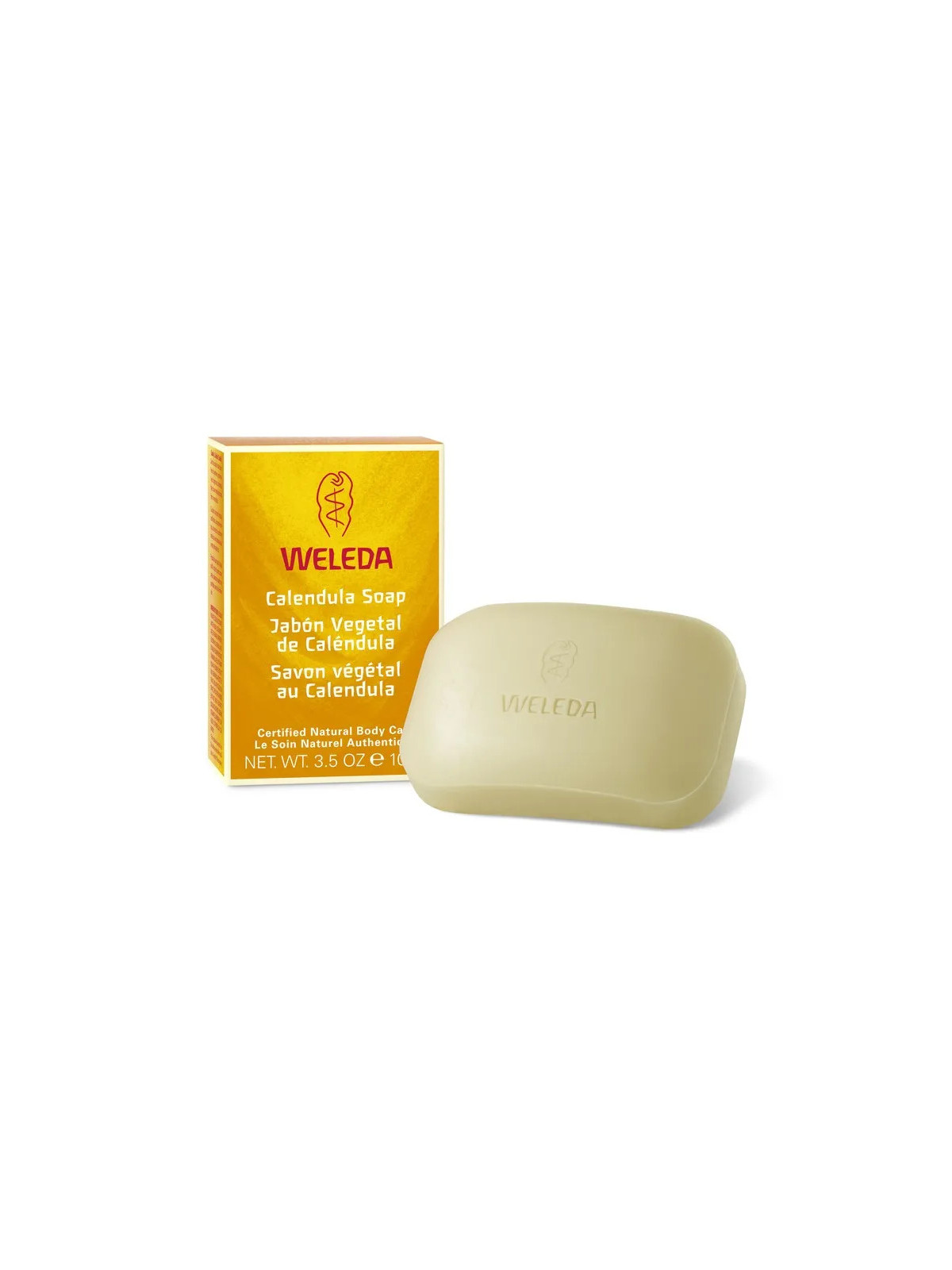 Weleda Savon Végétal au Calendula 100g