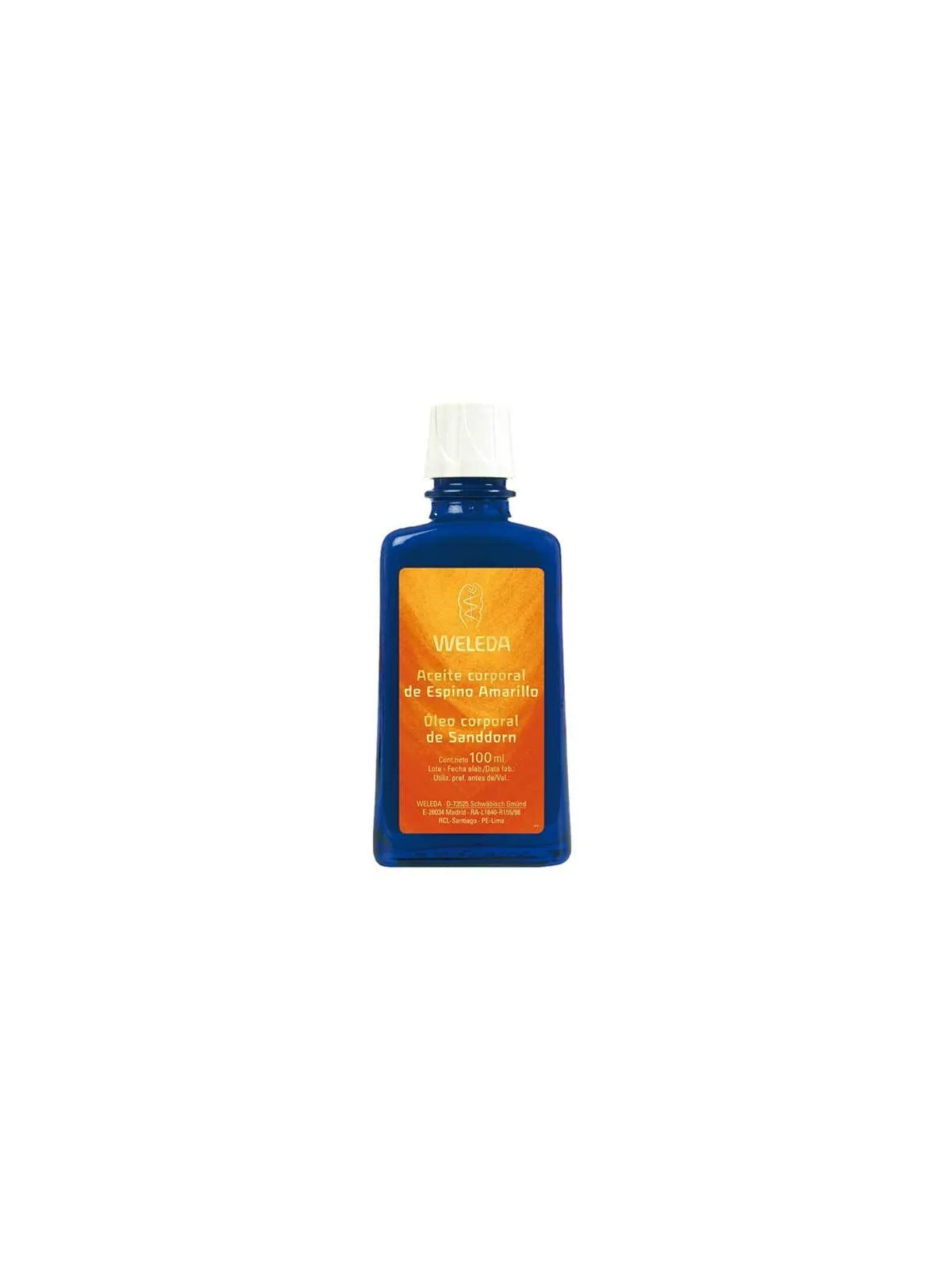 Weleda Huile d'Argousier 100ml