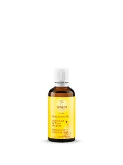Weleda Huile de Massage Ventre de Bébé 50ml
