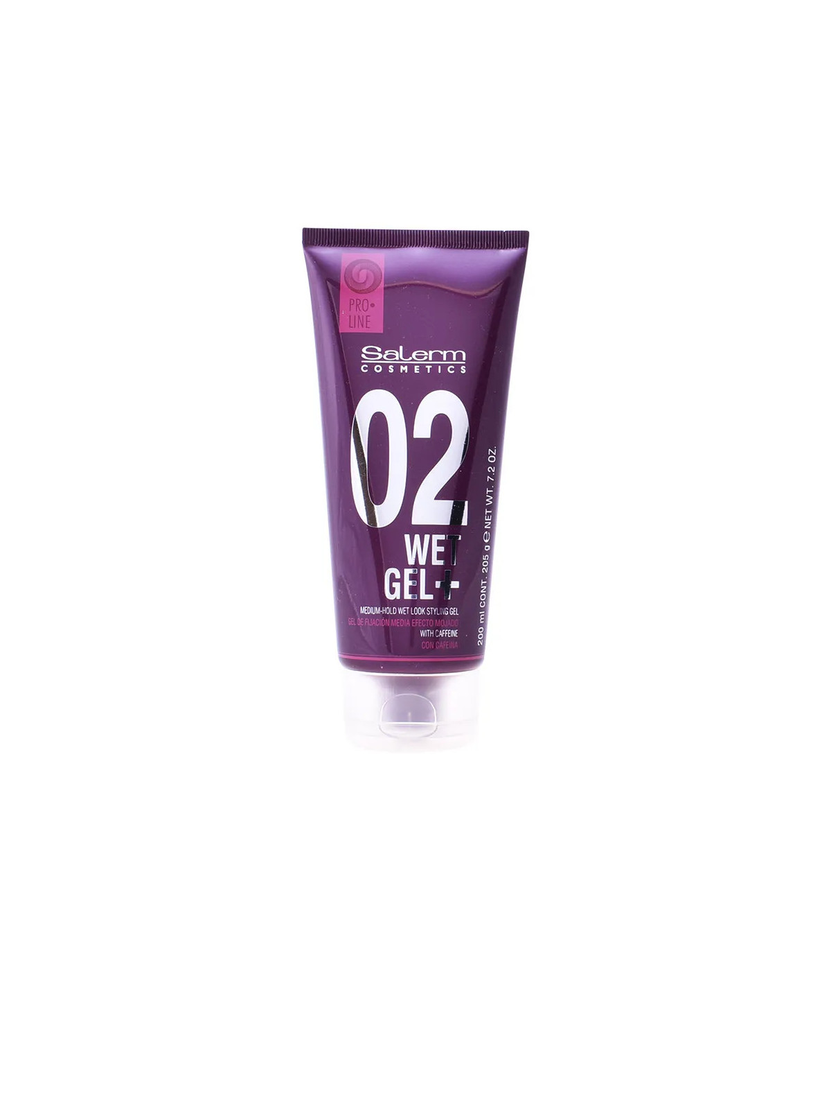 Salerm Cosmetics Wet Gel+ Medium Hold Gel Effet Mouillé 200ml