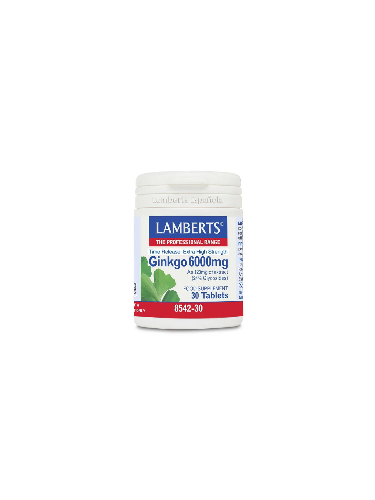 Lamberts Ginkgo Biloba 6000mg 180 Gélules