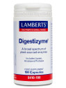 Lamberts Digestizyme Enzymes Digestives 100 Gélules