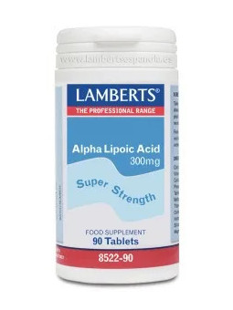 Lamberts Acide Alpha-Lipoïque 300mg 90 Comprimés