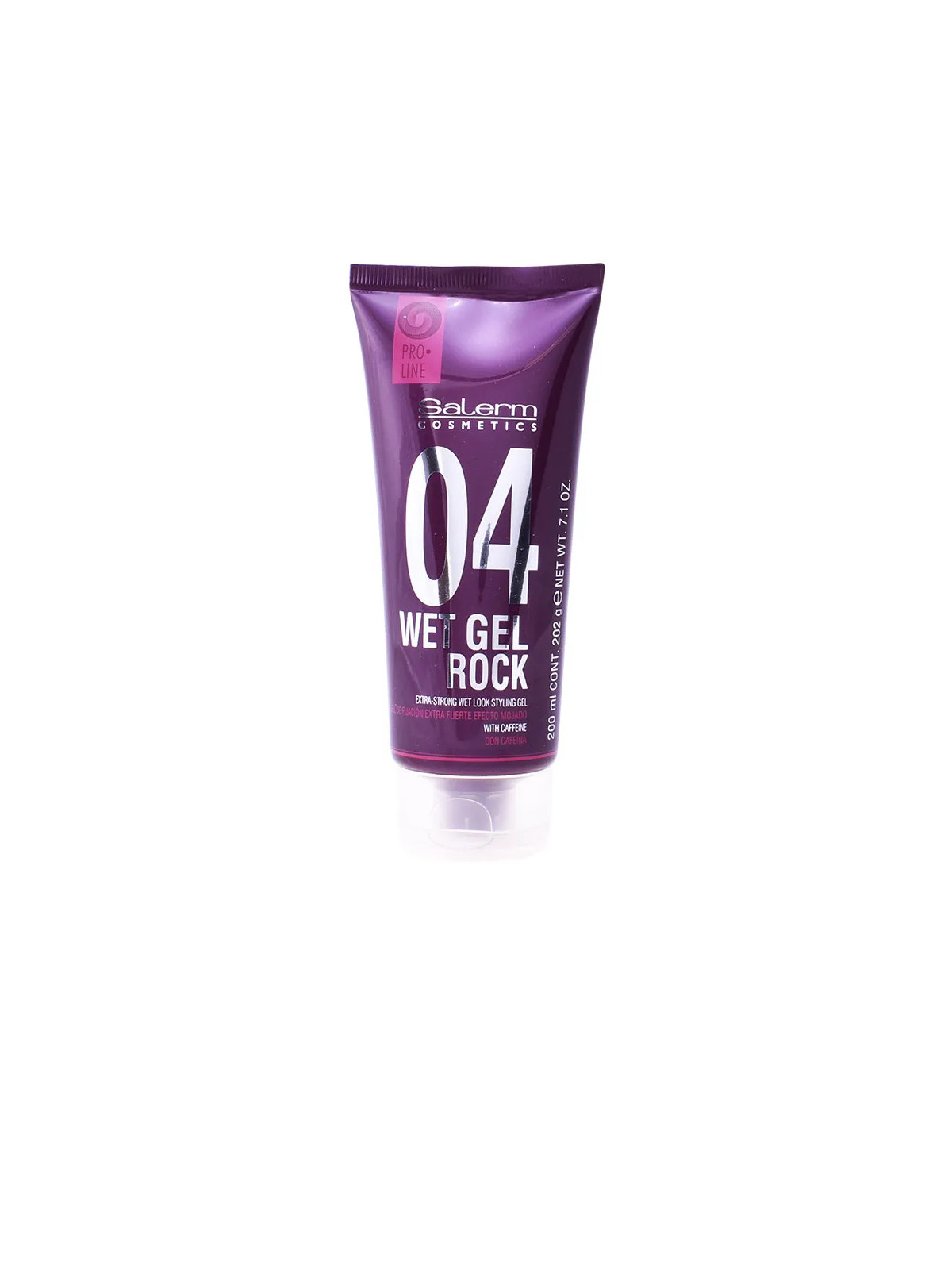 Salerm Cosmetics Wet Gel Rock Extra Strong Gel Effet Mouillé 200ml