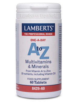 Lamberts A-Z Multi 60 Comprimés